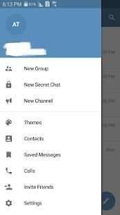 AlphaJet Messenger screenshot 4