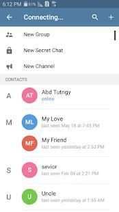 AlphaJet Messenger screenshot 3
