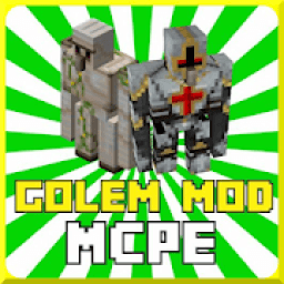 ikon Golem Mod MCPE