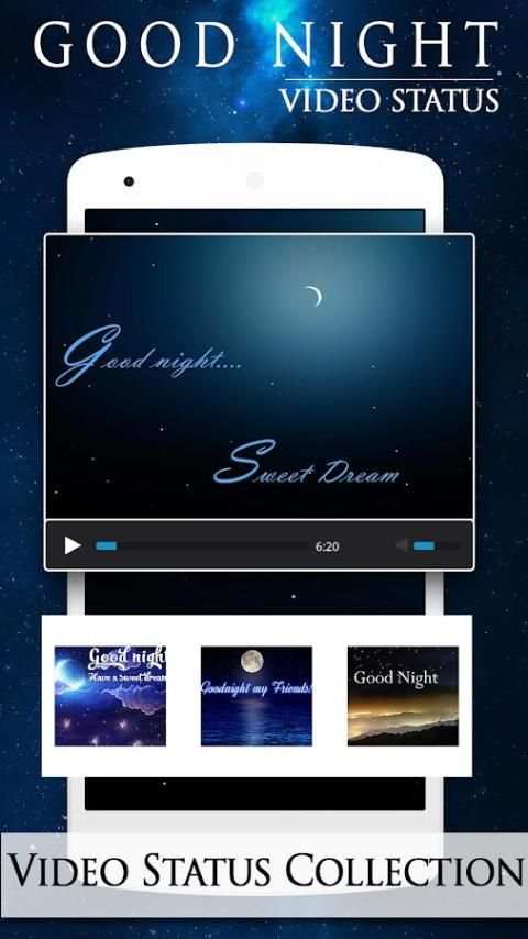 Good Night Video Status screenshot 3