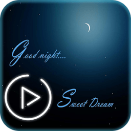 Good Night Video Status आइकन