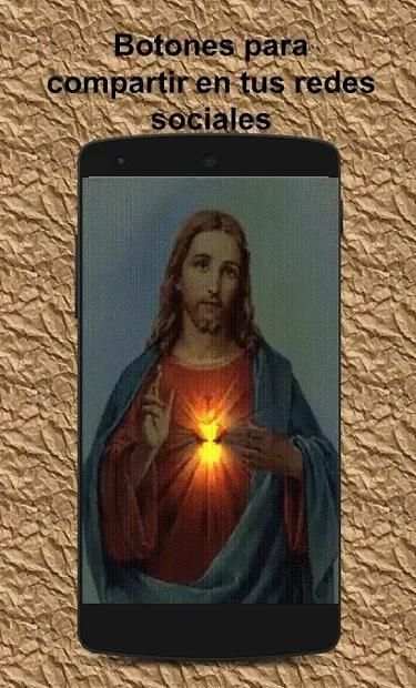 Gratis Jesucristo Android Live Wallpapers screenshot 1