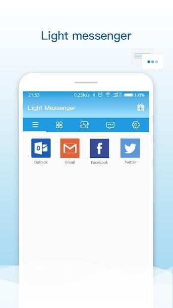 Light Messenger screenshot 3
