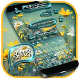 SMS Flower Keyboard 10001003