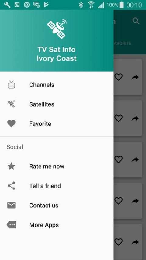 TV Sat Info Ivory Coast स्क्रीनशॉट 5