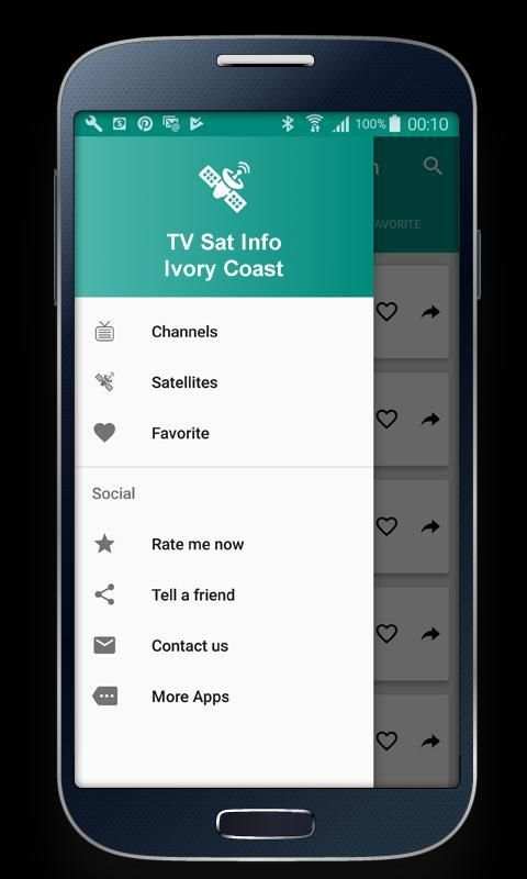 TV Sat Info Ivory Coast स्क्रीनशॉट 6