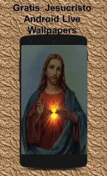 Gratis Jesucristo Android Live Wallpapers screenshot 3