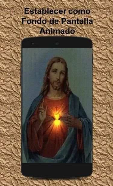 Gratis Jesucristo Android Live Wallpapers screenshot 2