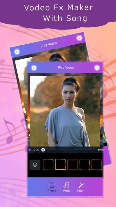 VideoFX Music Video Maker screenshot 2