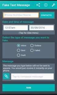 Fake Text Message 2018 screenshot 2