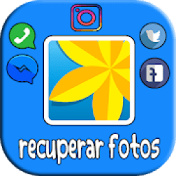 recuperar fotos apagadas : excluidas&amp;antigas icon