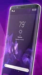 S9 Galaxy Live Wallpaper 2 تصوير الشاشة