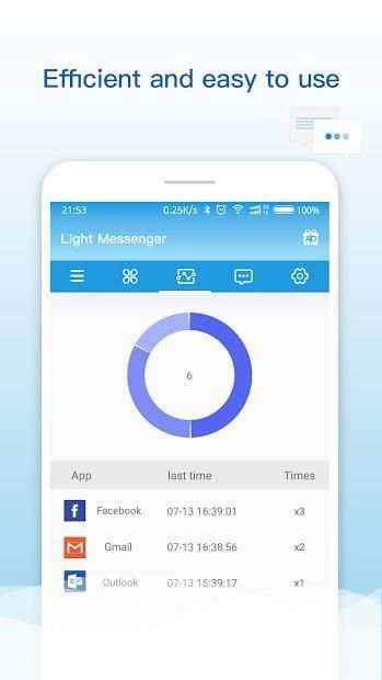 Light Messenger screenshot 1