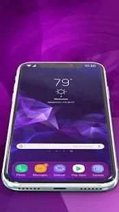 S9 Galaxy Live Wallpaper 1 تصوير الشاشة