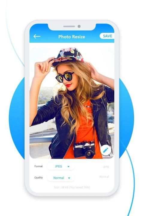 Photo Resize & Compress, Batch, Crop screenshot 2
