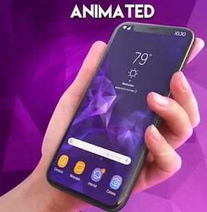 S9 Galaxy Live Wallpaper 6 تصوير الشاشة