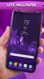 S9 Galaxy Live Wallpaper 5 تصوير الشاشة