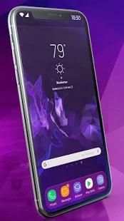 S9 Galaxy Live Wallpaper 3 تصوير الشاشة