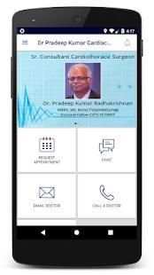 Dr Pradeep Kumar Cardiac Surgeon screenshot 6