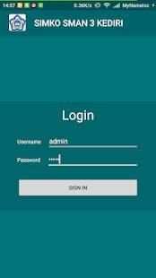 SIMKO SMAN 3 KEDIRI screenshot 2