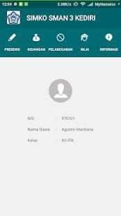 SIMKO SMAN 3 KEDIRI screenshot 1