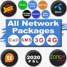 All Network Packages Pakistan 2020