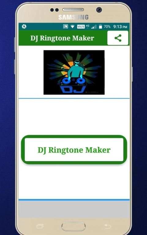 DJ Ringtone Maker - DJ Name Mixer screenshot 3