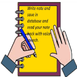 Voice Notes Speech Note To Text आइकन