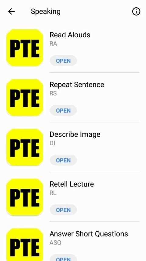 PTE Exam Material स्क्रीनशॉट 3