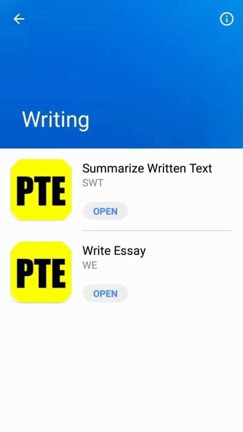 PTE Exam Material स्क्रीनशॉट 4
