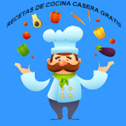 Recetas de cocina casera gratis icon