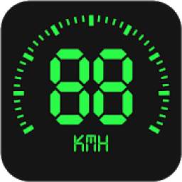 GPS Digital Speedometer Speed Tracker