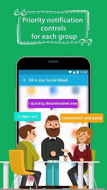 Top Messenger screenshot 3