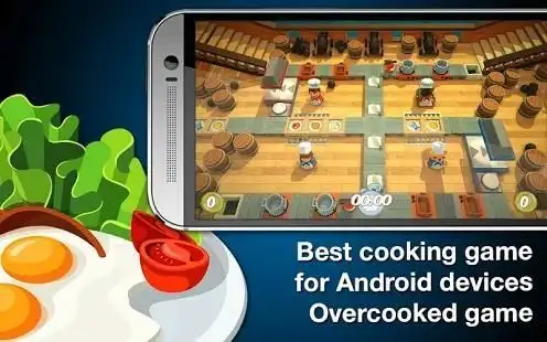 Overcooked - #1 - Save the World with Cooking!! (4 Player