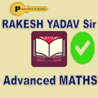 Advanced Maths Rakesh Yadav Sir