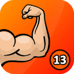 Gym Workout - Biceps Workout Exercises आइकन