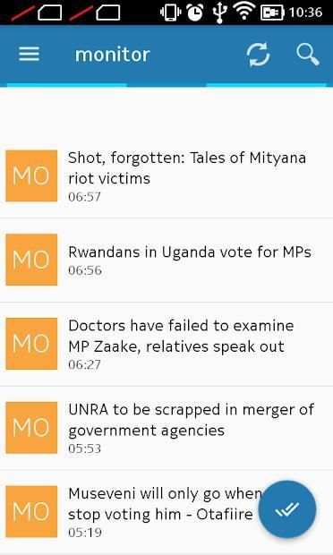 Bukede News screenshot 8