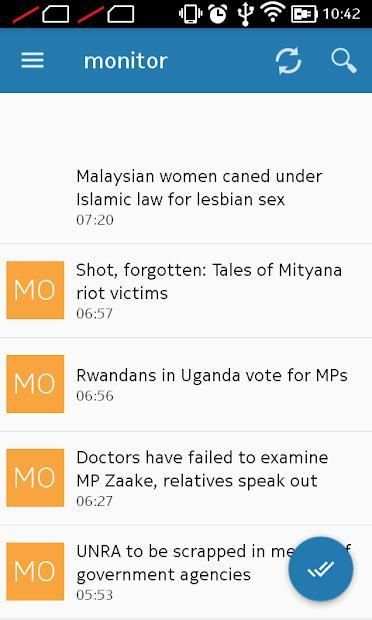 Bukede News screenshot 2
