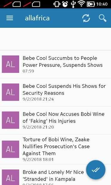 Bukede News screenshot 3