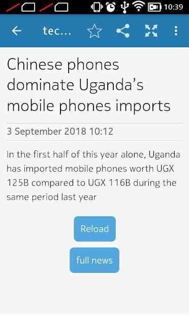 Bukede News screenshot 4