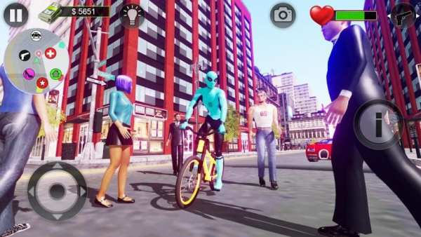 Vice Spider Rope Hero screenshot 2