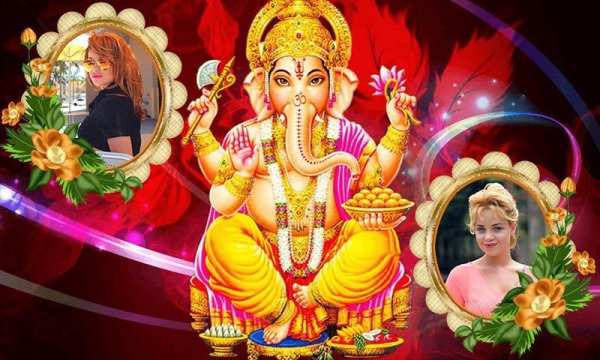 Ganesh Chaturthi Dual Photo Frame screenshot 4