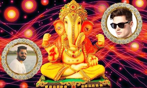 Ganesh Chaturthi Dual Photo Frame screenshot 2