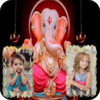 Ganesh Chaturthi Dual Photo Frame on 9Apps