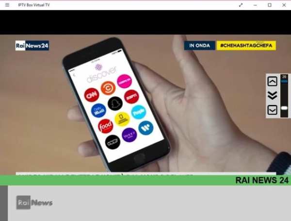 IPTV Box Virtual TV screenshot 9