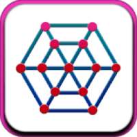 1LINE - One Line Puzzle Game
