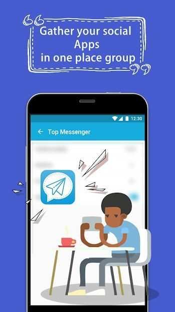 Top Messenger screenshot 2