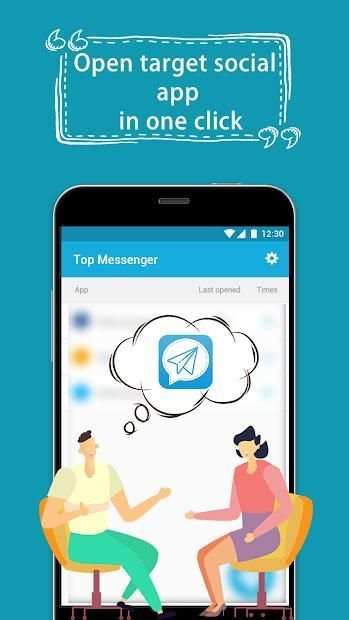 Top Messenger screenshot 1
