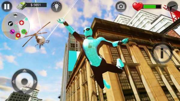 Vice Spider Rope Hero screenshot 3