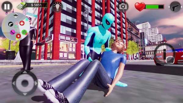 Vice Spider Rope Hero screenshot 1